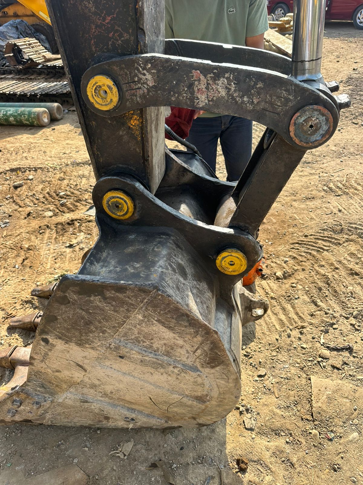 Mini-Excavadora Sany SY135C - Image 6