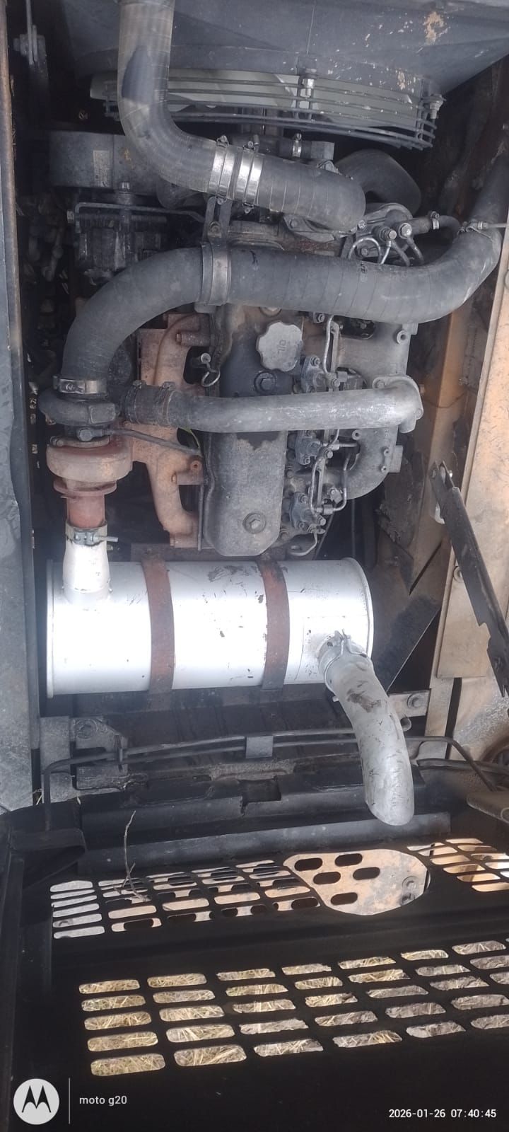 Mini-Excavadora Sany SY135C - Image 9