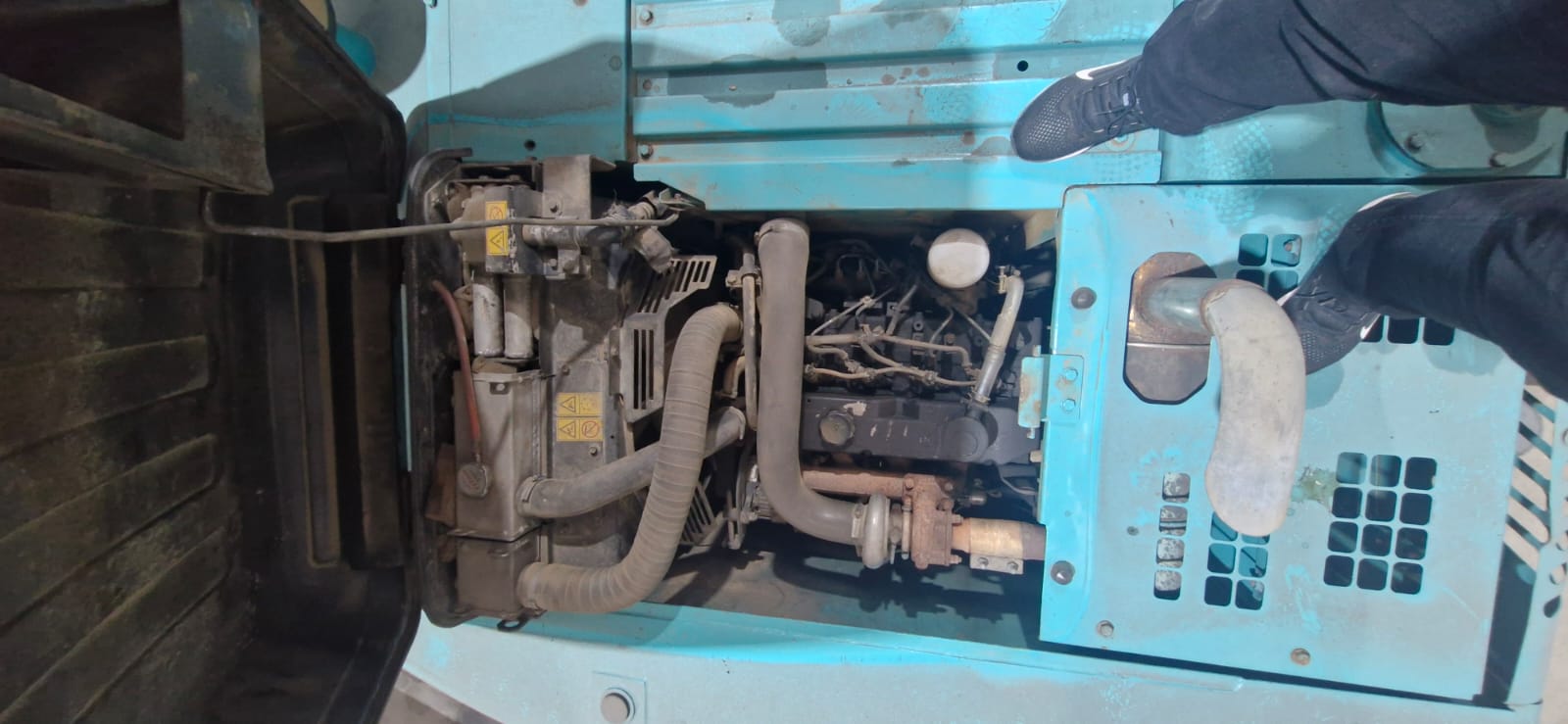 Excavadora Kobelco SK130-8 - Image 6