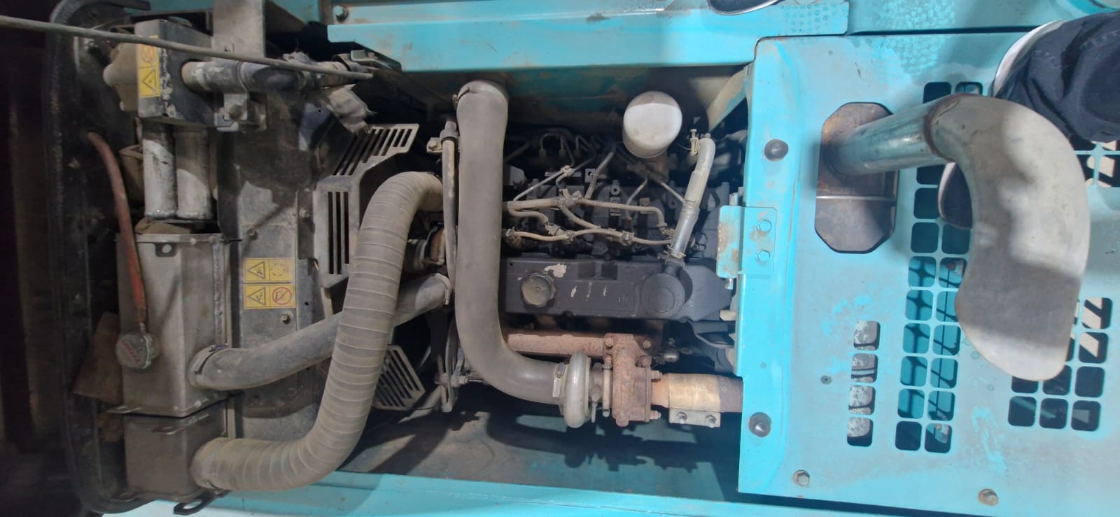 Excavadora Kobelco SK130-8 - Image 7