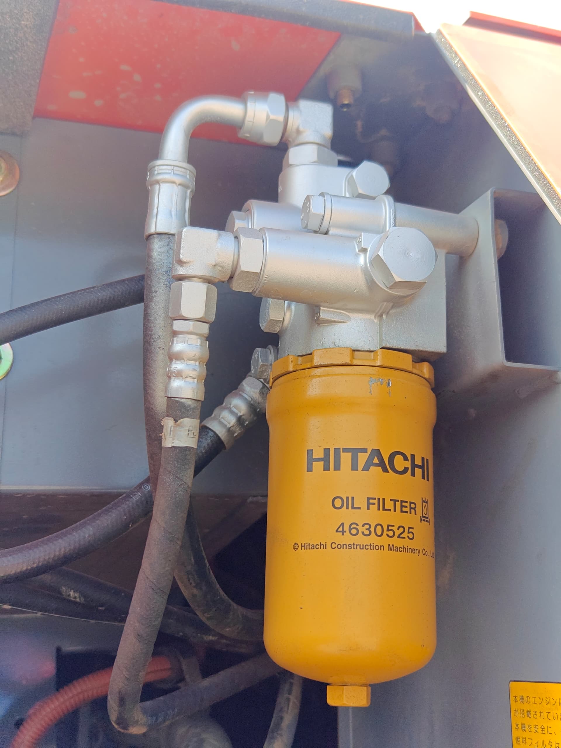 Excavadora Hitachi Japonesa Zaxis 200-5B - Image 9