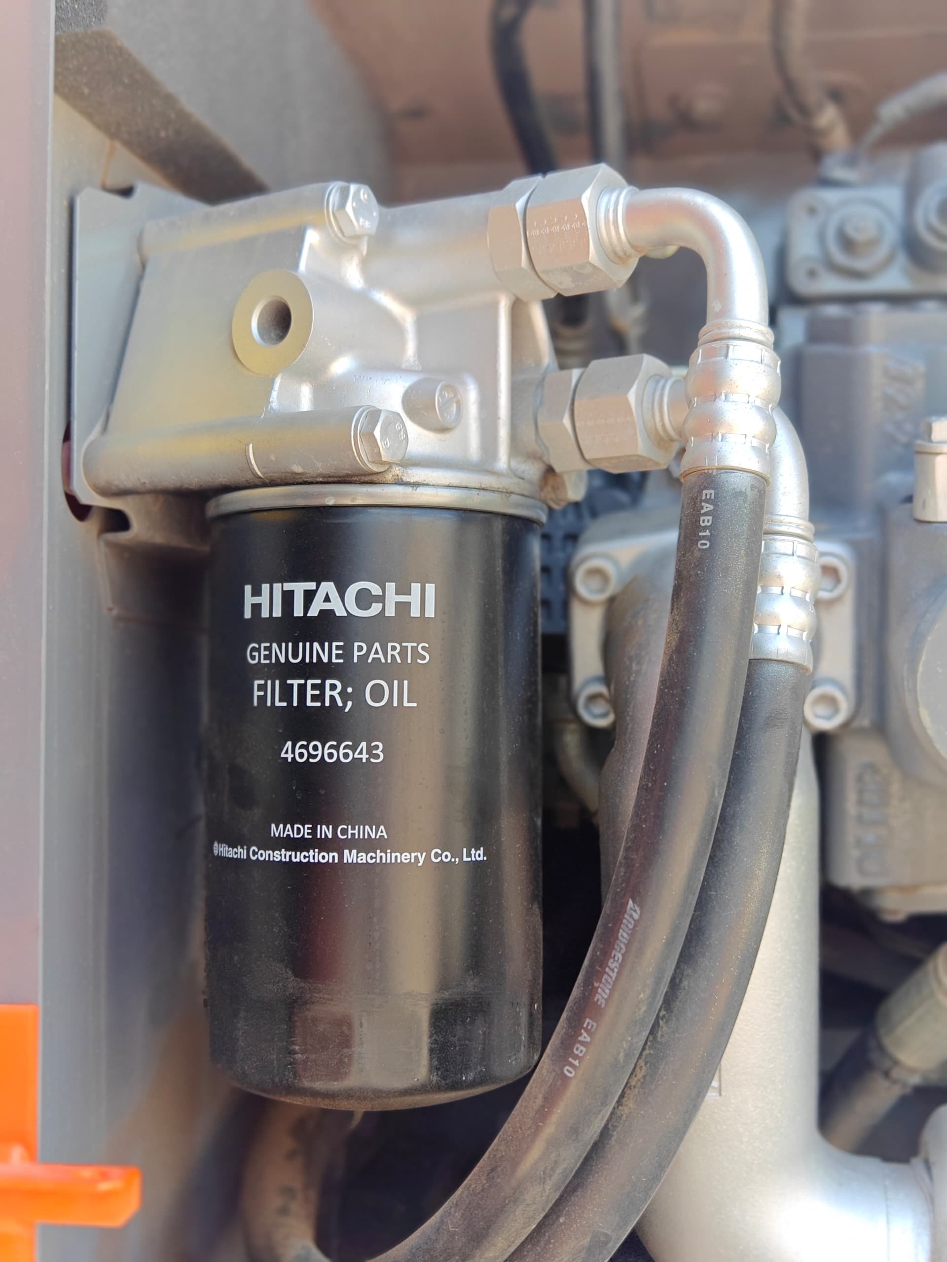 Excavadora Hitachi Japonesa Zaxis 200-5B - Image 3