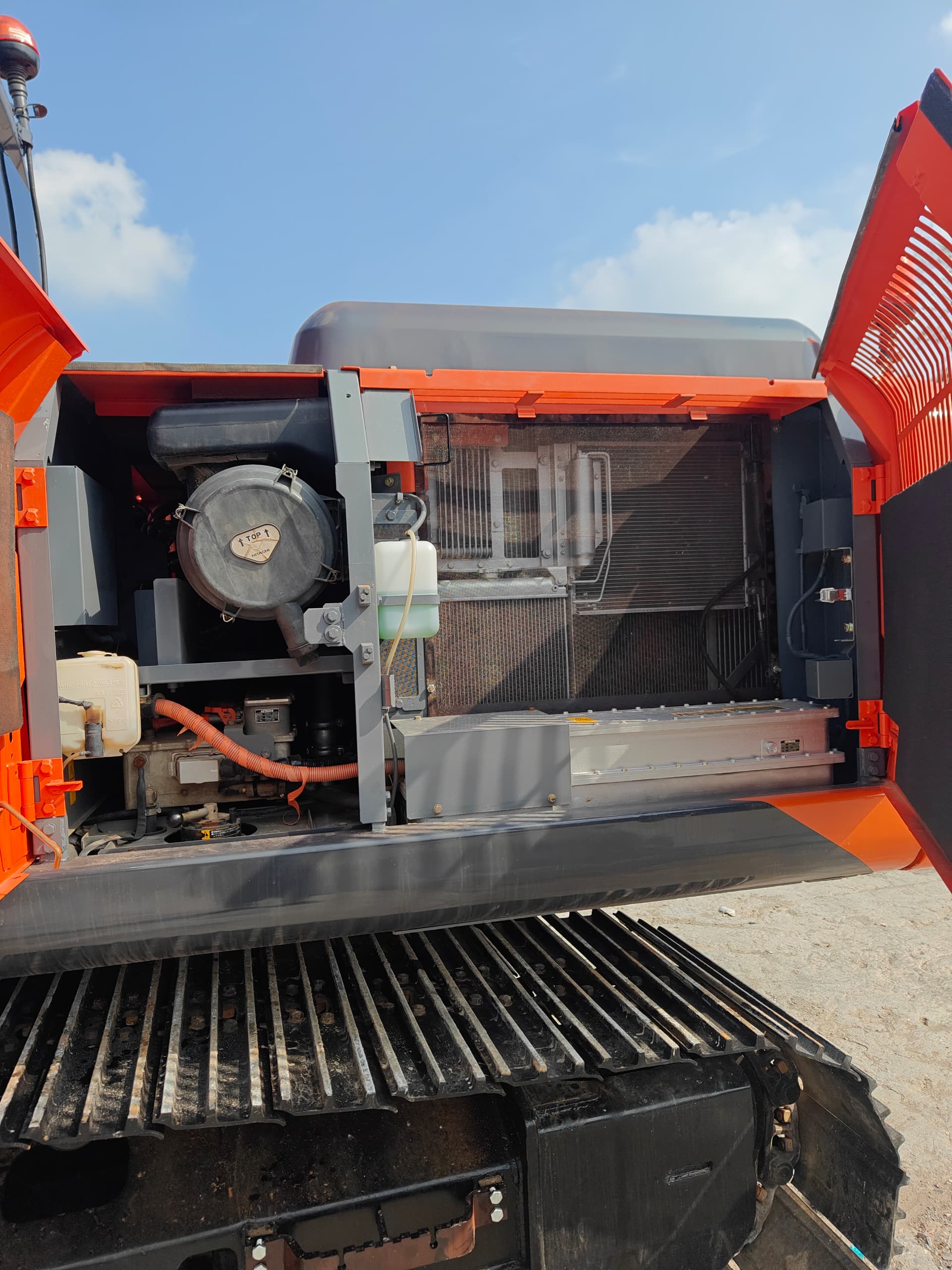 Excavadora Hitachi Japonesa Zaxis 200-5B - Image 10