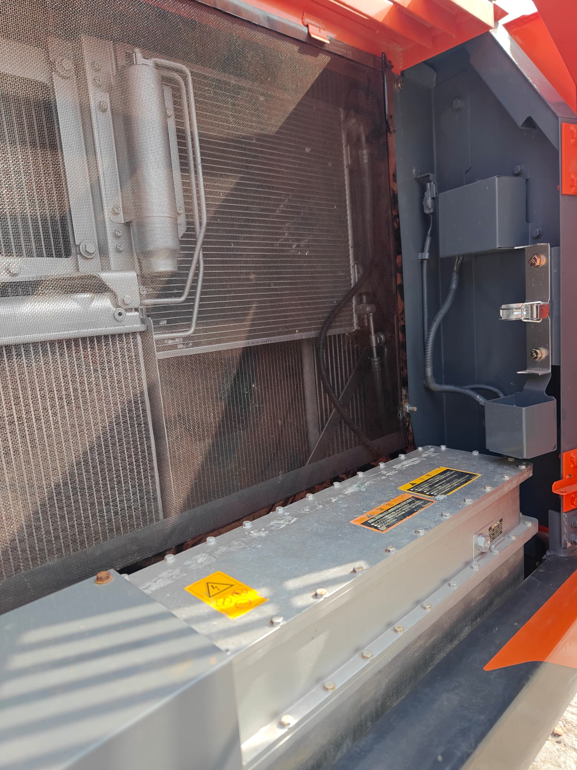 Excavadora Hitachi Japonesa Zaxis 200-5B - Image 11