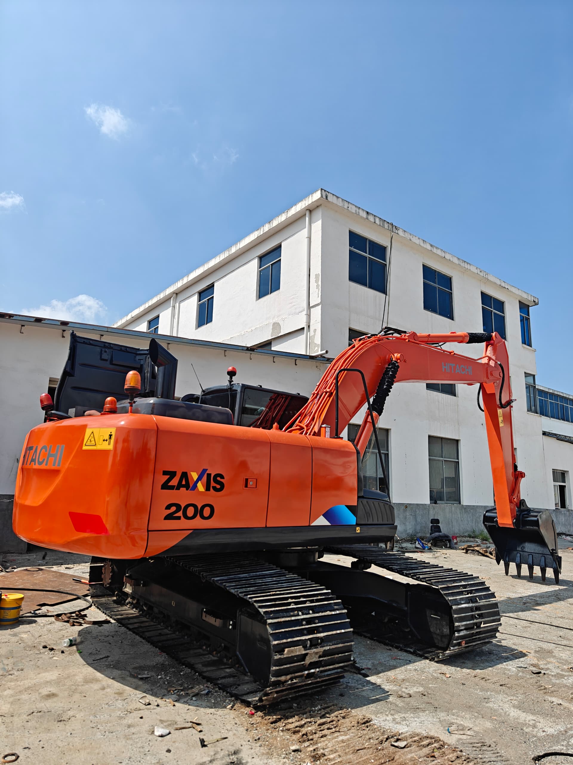 Excavadora Hitachi Japonesa Zaxis 200-5B