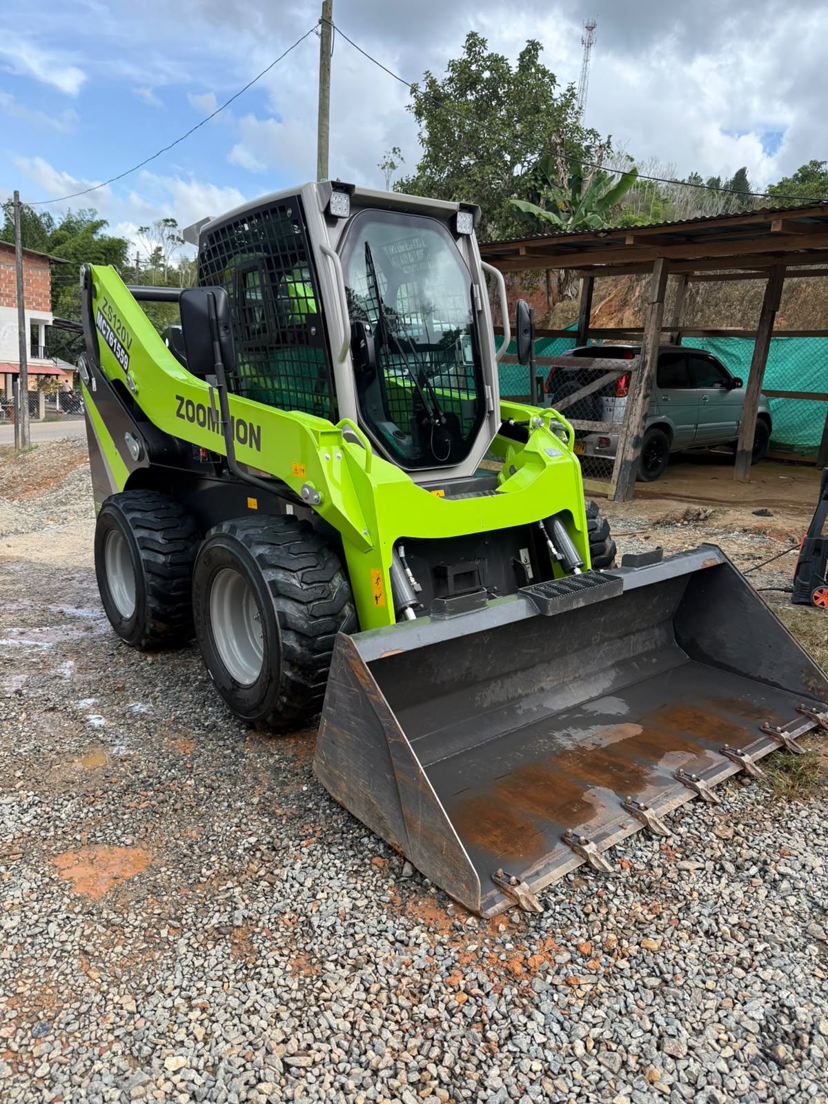Minicargador Zoomlion ZS090V - Image 6