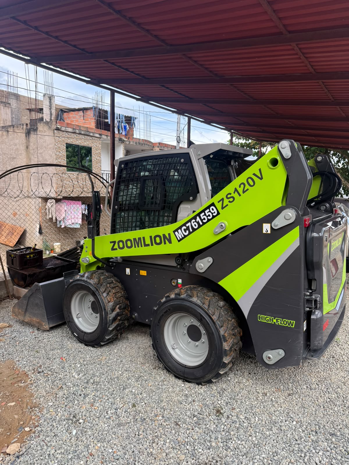 Minicargador Zoomlion ZS090V - Image 7