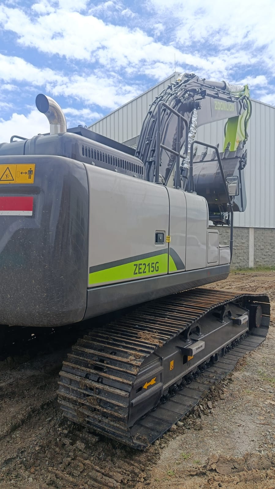 Excavadora Zoomlion ZE215LC - Image 5