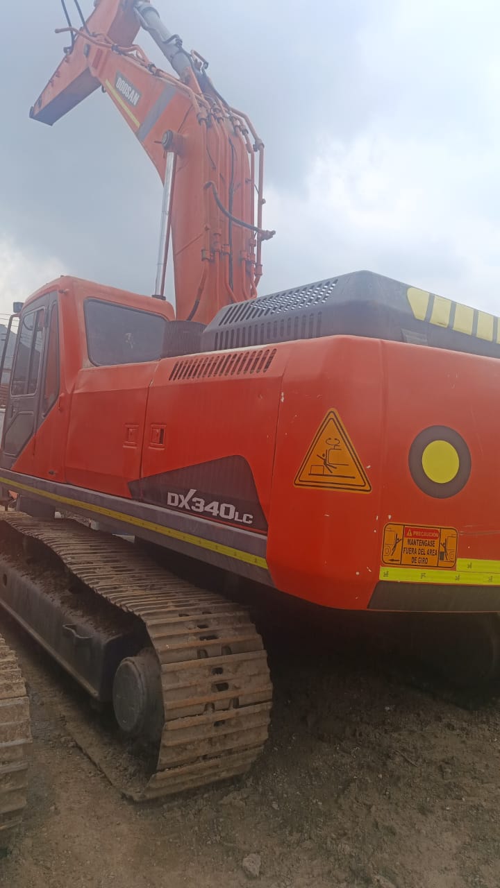 Excavadora Doosan Salor 340 LC - Image 2