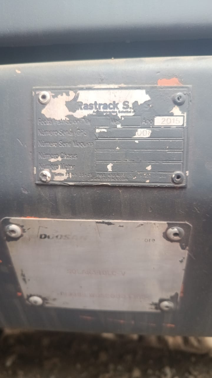 Excavadora Doosan Salor 340 LC - Image 6
