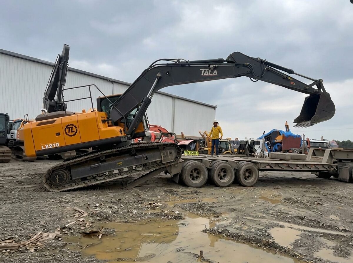 Excavadora Tala LX210