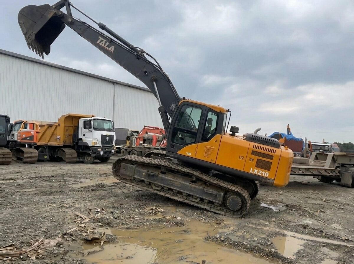 Excavadora Tala LX210 - Image 4